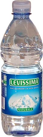 acqua levissima