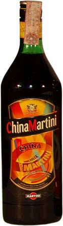 china martini