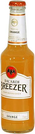 Bacardi Breezer orange