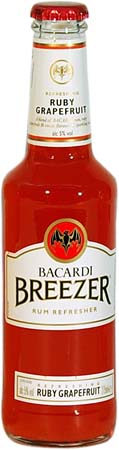 Bacardi Breezer ruby grapefruit