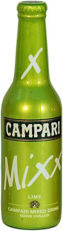 Campari Mixx lime