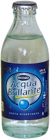 Acqua brillante recoaro