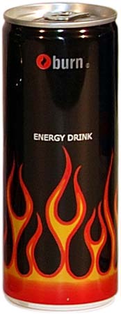 Burn energy drink