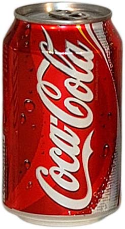 Coca Cola barattolo