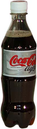 Coca Cola light bottiglia piccola