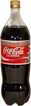 Coca Cola senza caffeina bottiglia media