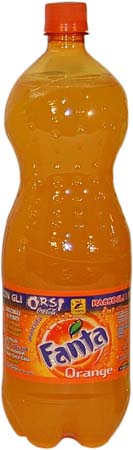 Fanta Orange bottiglia media