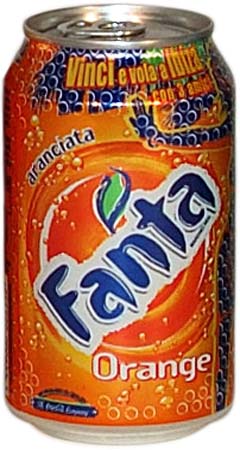 Fanta barattolo