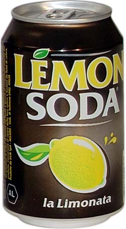 Lemonsoda barattolo