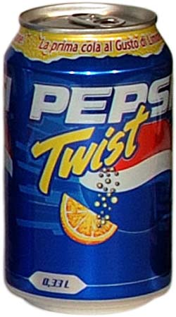 Pepsi Twist