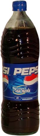 Pepsi bottiglia media