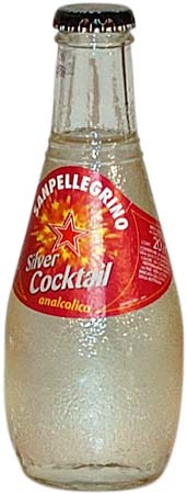 Sanpellegrino silver Cocktail