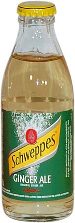 Schweppes ginger ale