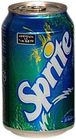 Sprite barattolo