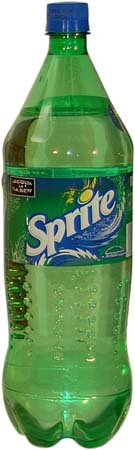 Sprite bottiglia media