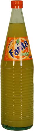 fanta bottiglia orange