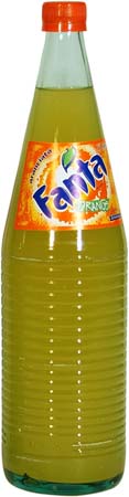 fanta in vetro da litro