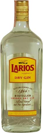 Larios dry gin