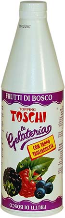 Toschi frutti di bosco