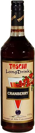 Toschi long drink cranberry