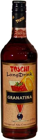 Toschi long drink granatina