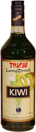 Toschi long drink kiwi