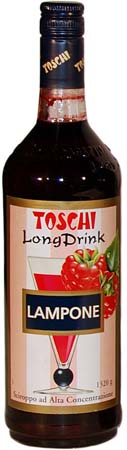 Toschi long drink lampone