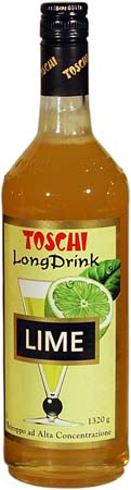 Toschi long drink lime