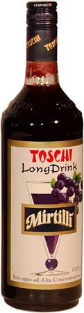 Toschi long drink mirtilli