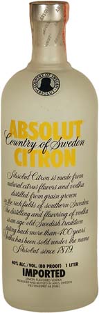 Absolut citron